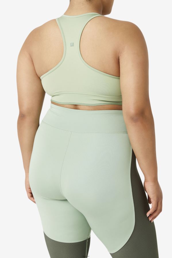 manjericão FILA sutiã fila basil uplift racerback HXJFD1846