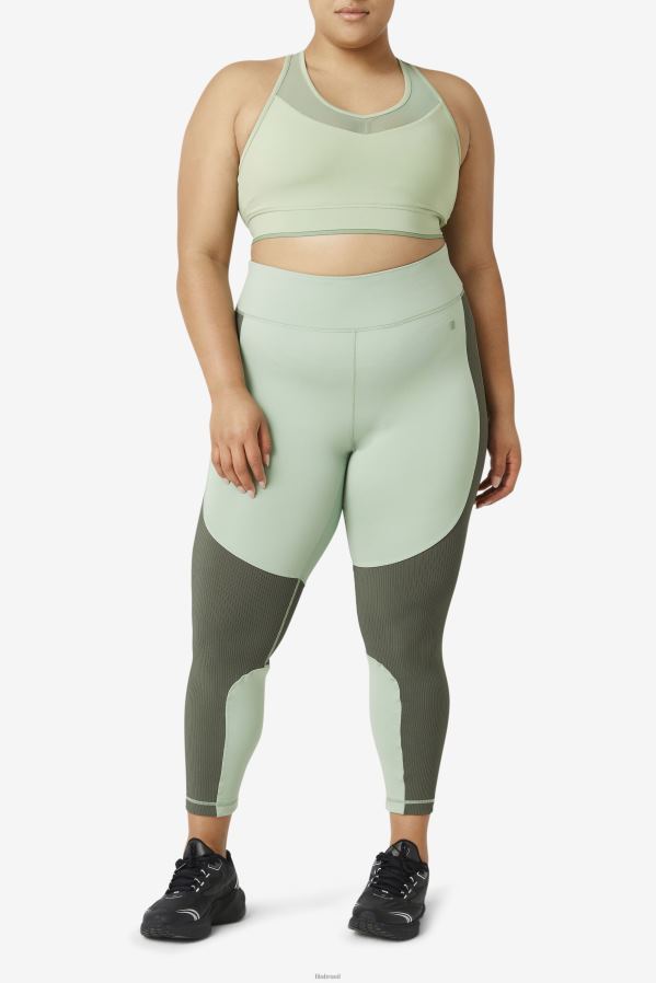 manjericão FILA sutiã fila basil uplift racerback HXJFD1846