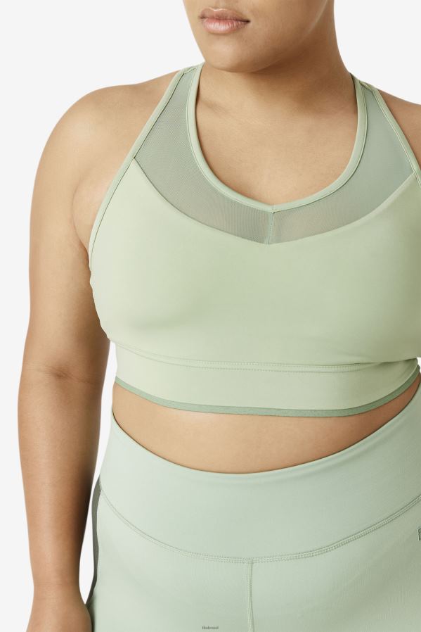 manjericão FILA sutiã fila basil uplift racerback HXJFD1846