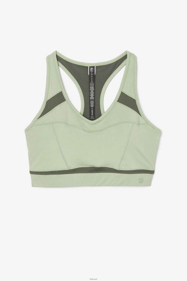 manjericão/tomilho FILA sutiã esportivo uplift racerback fila de manjericão/tomilho HXJFD1835