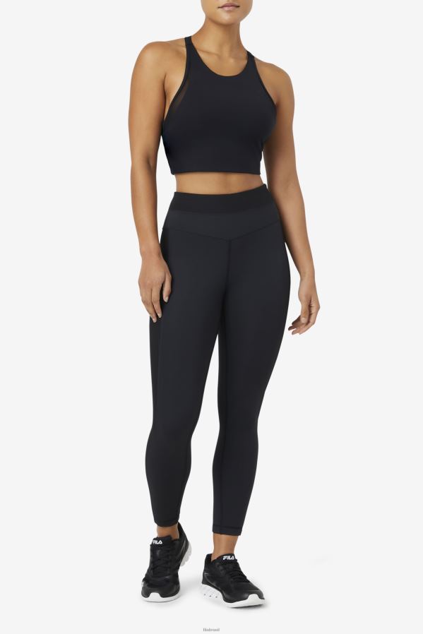 preto FILA sutiã esportivo uplift t-back fila preto HXJFD1796