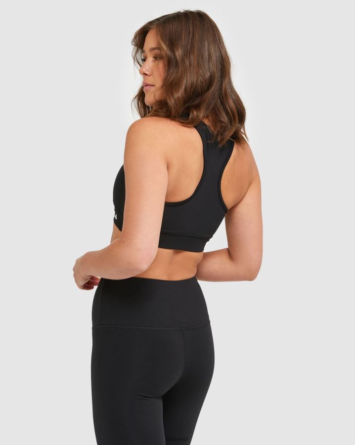 preto FILA sutiã fila classic feminino preto HXJFD2893