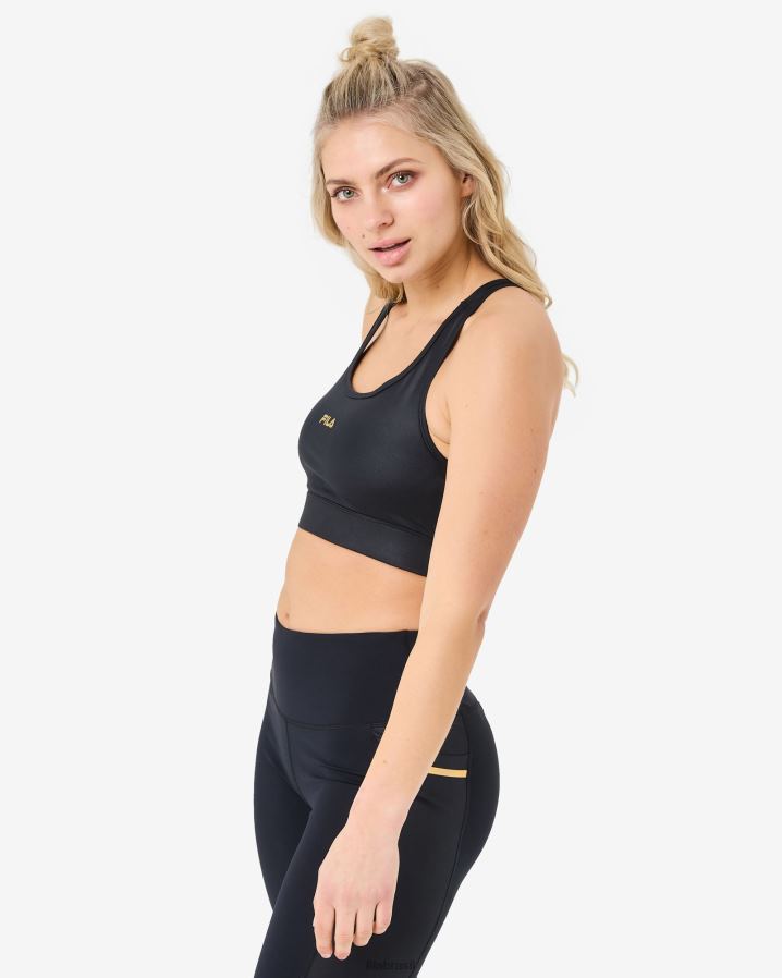 preto FILA sutiã fila lyannah preto HXJFD3003