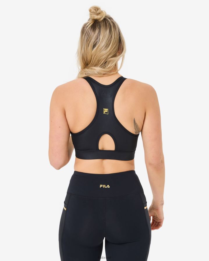 preto FILA sutiã fila lyannah preto HXJFD3003