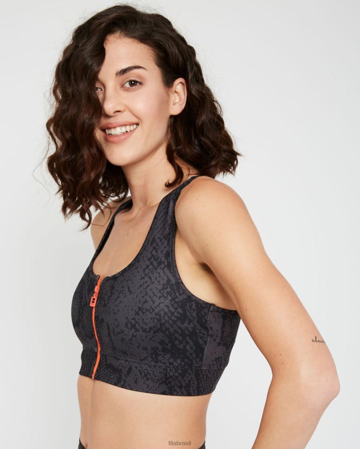 preto FILA sutiã fila preto billie HXJFD3004