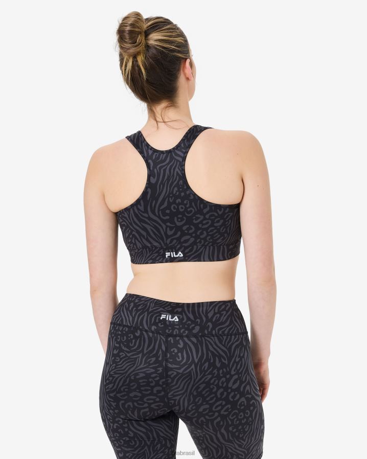 preto FILA sutiã petra fila preto HXJFD3002