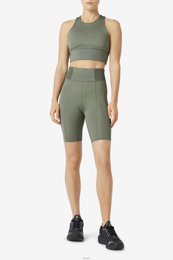 tomilho FILA tomilho uplift sutiã esportivo com gola alta fila HXJFD1812