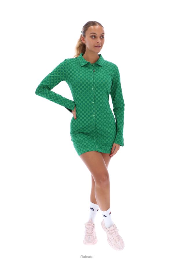 FILA vestido polo fila HXJFD3416