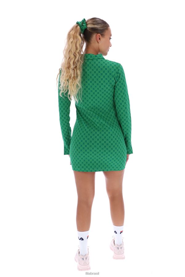 FILA vestido polo fila HXJFD3416