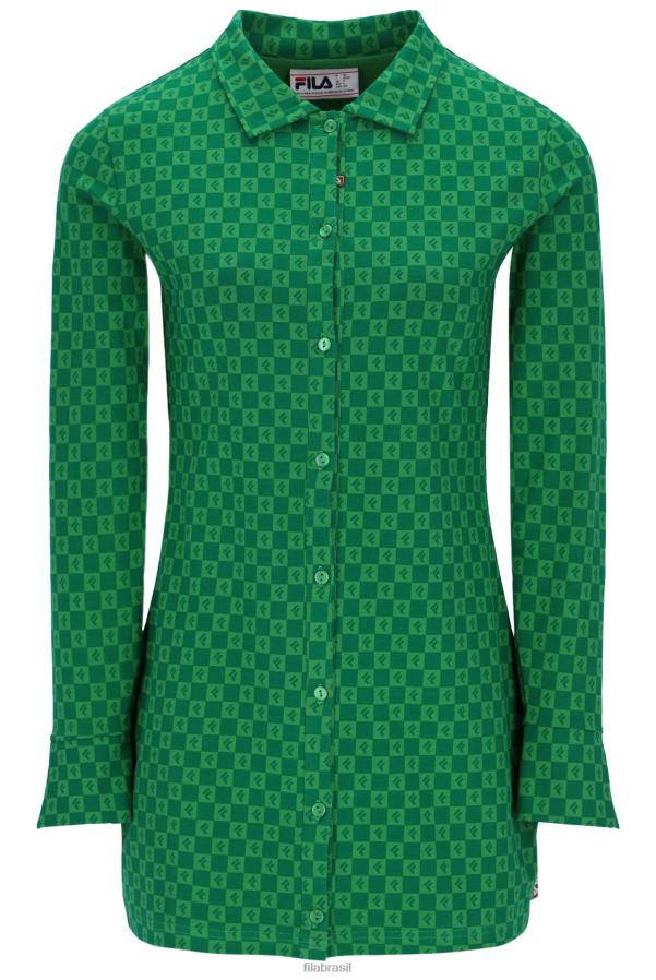 FILA vestido polo fila HXJFD3416