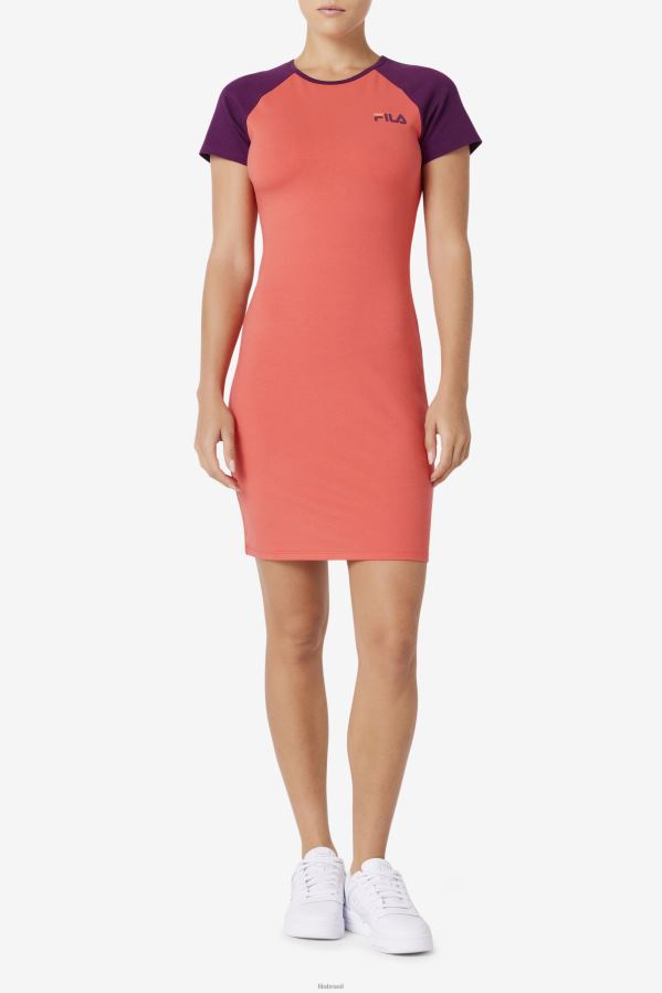 Pimenta de caiena FILA vestido kyra fila cayenne HXJFD1547