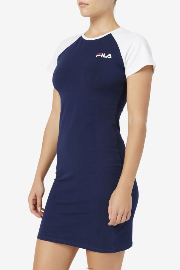 marinha FILA vestido kyra fila azul marinho HXJFD1544