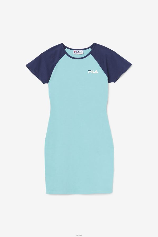 porcelana FILA vestido fila kyra porcelana HXJFD1545