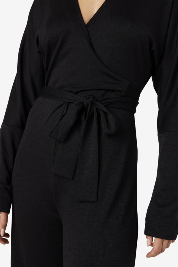 preto FILA macacão everleigh preto fila HXJFD1554