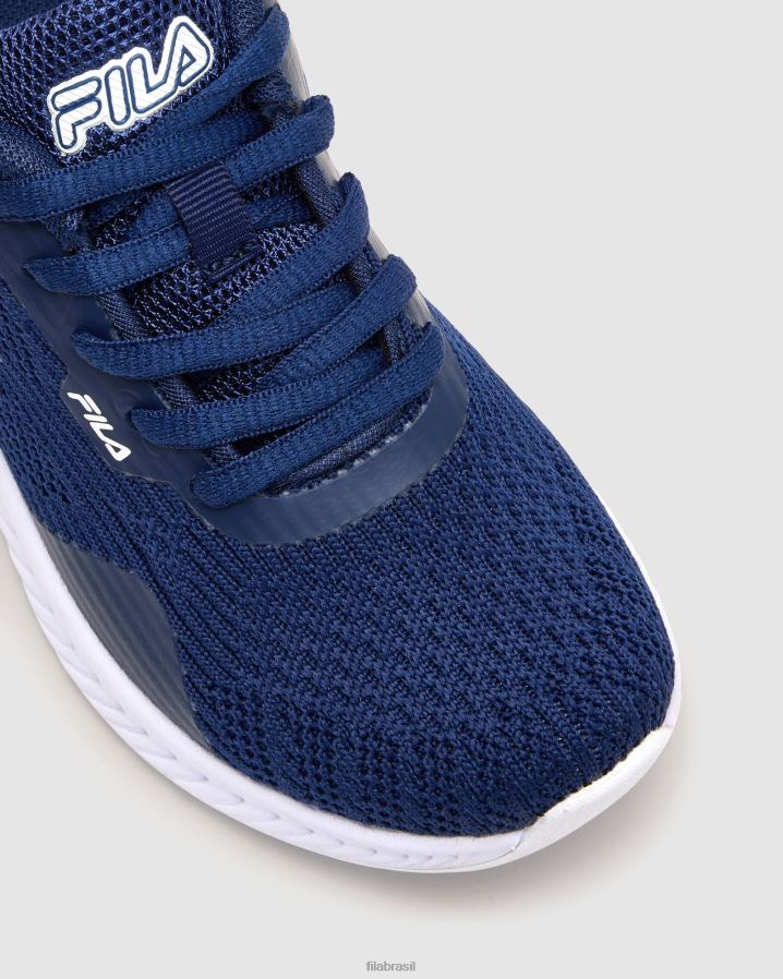 Branco azulado FILA fila infantil manduria azul/branco HXJFD3061