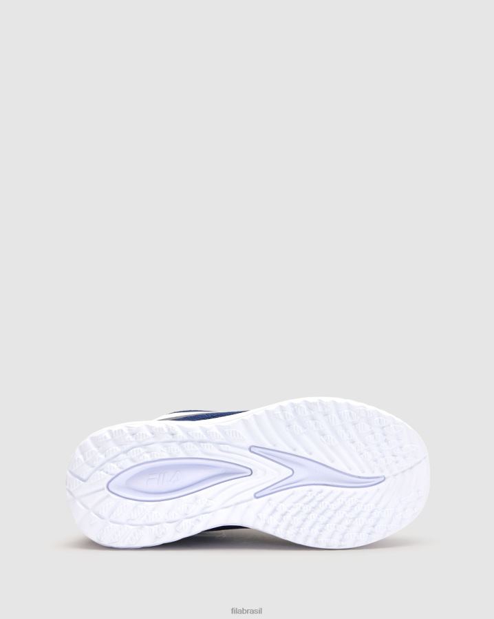 Branco azulado FILA fila infantil manduria azul/branco HXJFD3061