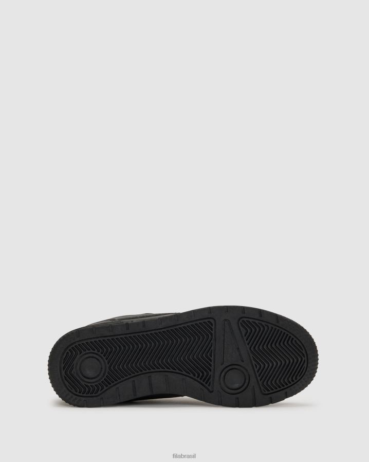 Preto Preto FILA fila modena infantil preto/preto HXJFD3045