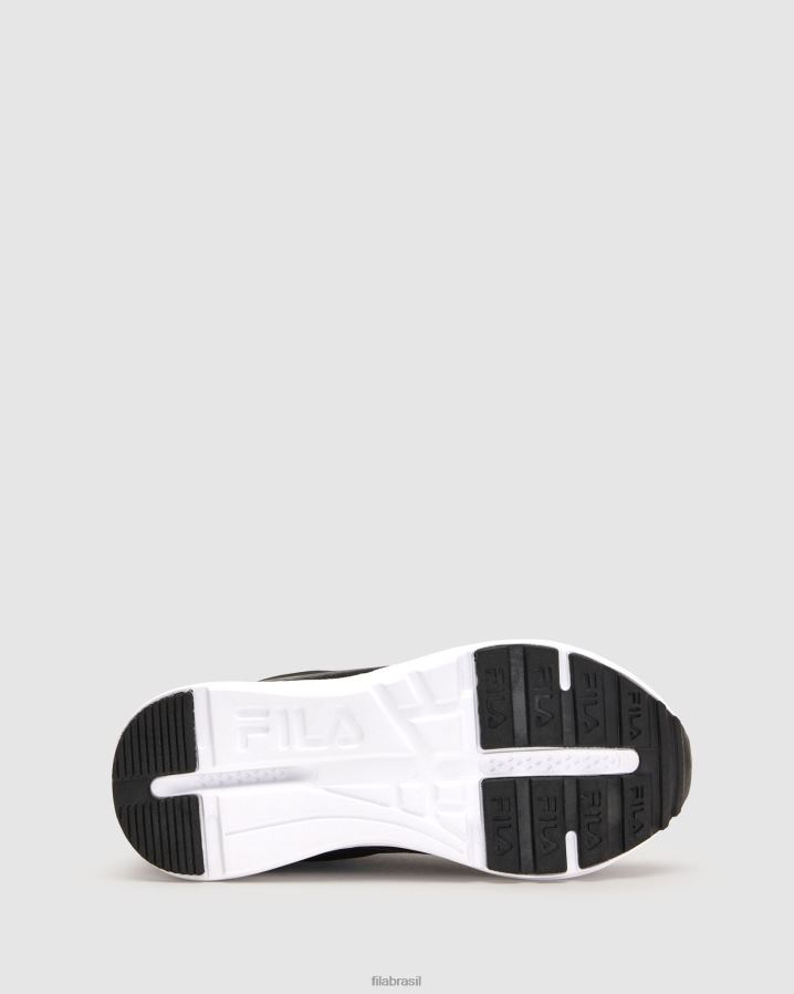 Rosa preta FILA pavia fila infantil preta/rosa HXJFD3060