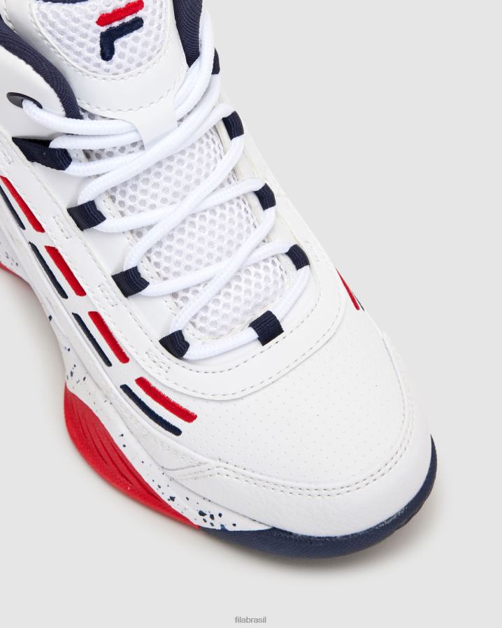 branco/fnavy/fred FILA kids spitfire branco/fnavy/fred fila HXJFD3065