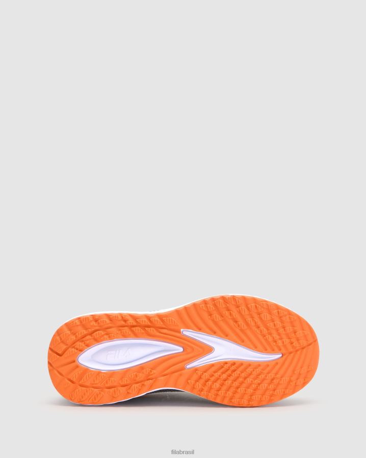 cinza/laranja FILA manduria fila infantil cinza/laranja HXJFD3062