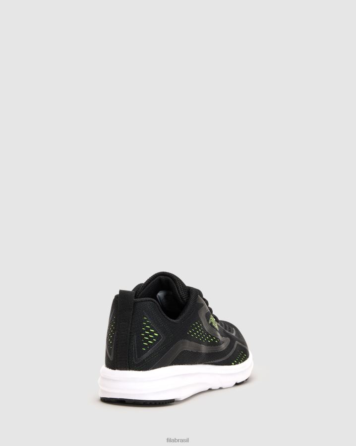 preto/limão FILA pavia infantil fila preto/limão HXJFD3059