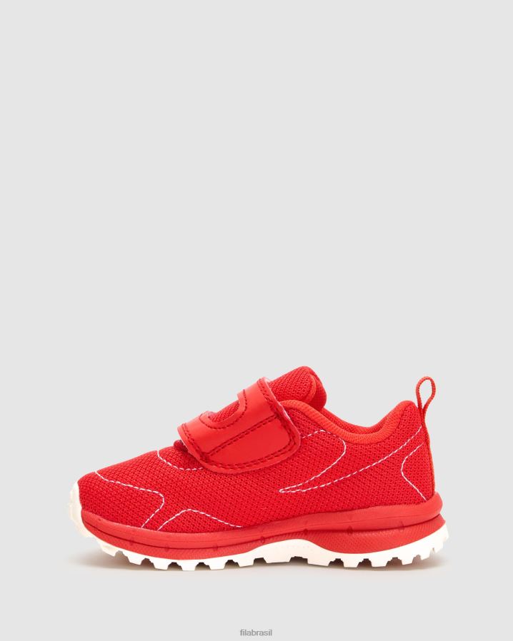 rosa/vermelho FILA pulseira fila fila padua rosa/vermelho infantil HXJFD3064