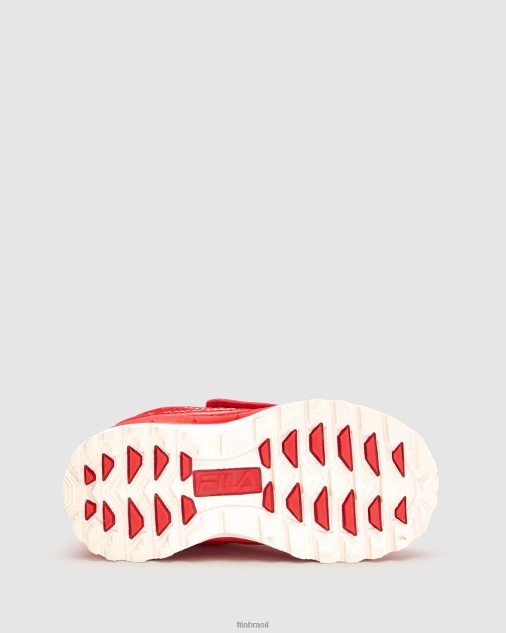 rosa/vermelho FILA pulseira fila fila padua rosa/vermelho infantil HXJFD3064