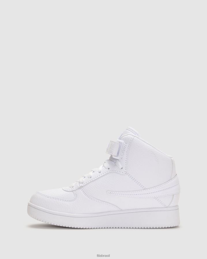 Branco Branco FILA fila a-high feminino branco/branco HXJFD2790