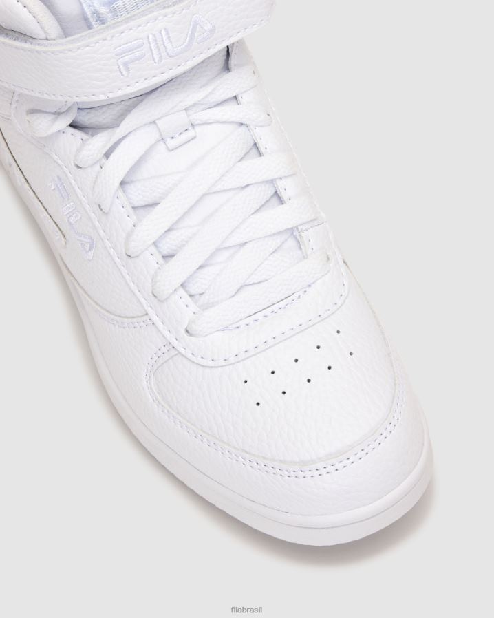 Branco Branco FILA fila a-high feminino branco/branco HXJFD2790