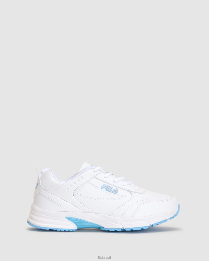 Branco azul FILA cesensa fila feminino branco/azul HXJFD2810