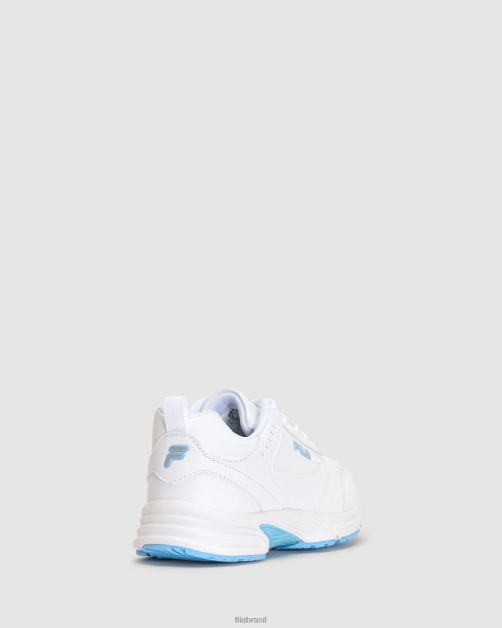 Branco azul FILA cesensa fila feminino branco/azul HXJFD2810