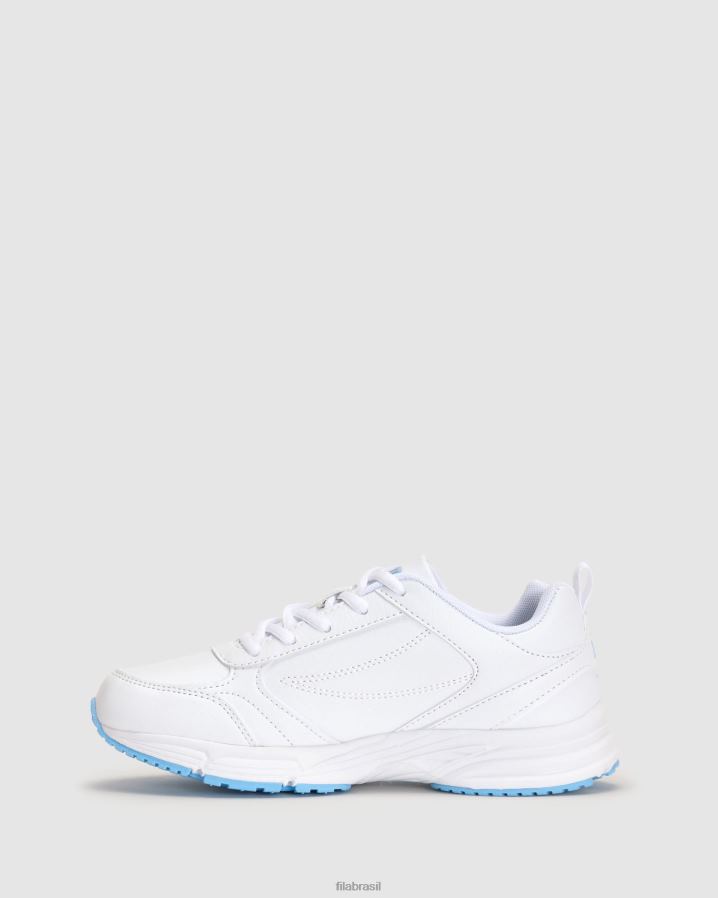 Branco azul FILA cesensa fila feminino branco/azul HXJFD2810
