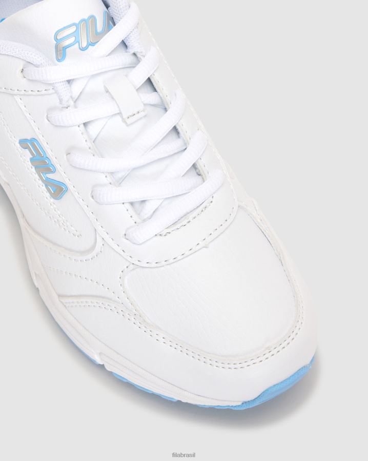 Branco azul FILA cesensa fila feminino branco/azul HXJFD2810