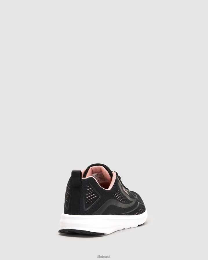 Rosa preta FILA fila preto/rosa pavia feminino HXJFD2800