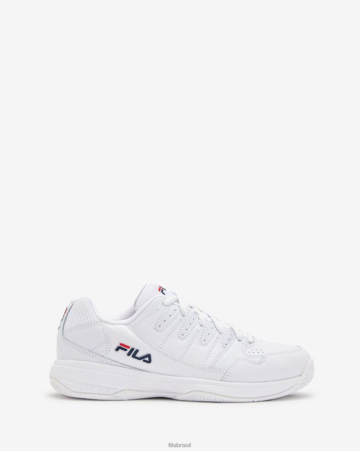 branco/fnavy/fred FILA fila feminino double bounce 2 branco/fnavy/fred HXJFD2797