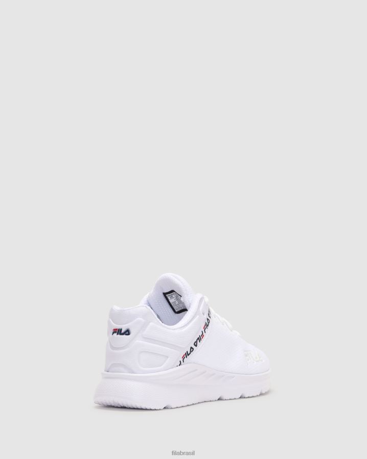 branco/marinho/vermelho FILA fila branco/marinho/vermelho lightpin feminino HXJFD2788