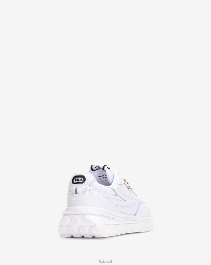 branco/ouro rosa/branco FILA renno feminino com piercing branco/rosegold/fila branco HXJFD2867