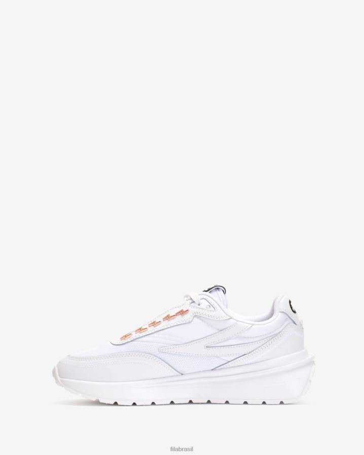 branco/ouro rosa/branco FILA renno feminino com piercing branco/rosegold/fila branco HXJFD2867