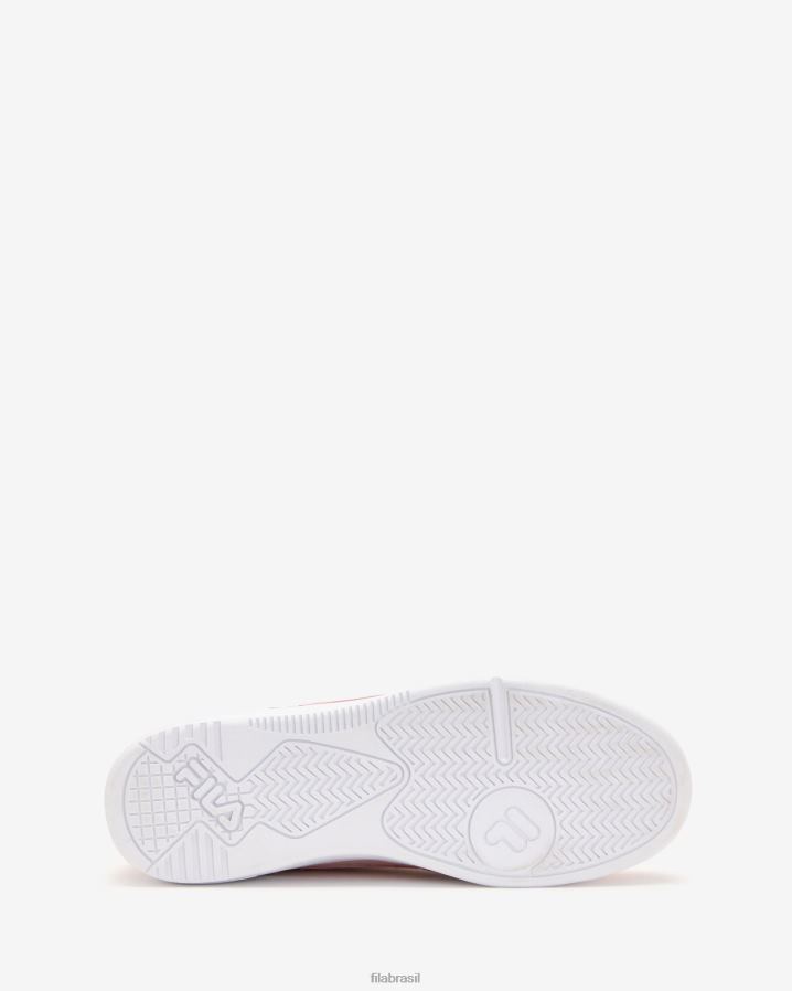 chicote de pêssego/metgold/branco FILA fila pêssego/metgold/branco feminino wx-100 HXJFD2866