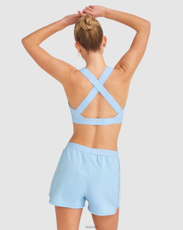 lago glaciar FILA blusa feminina fila glacier lake spencer HXJFD2818