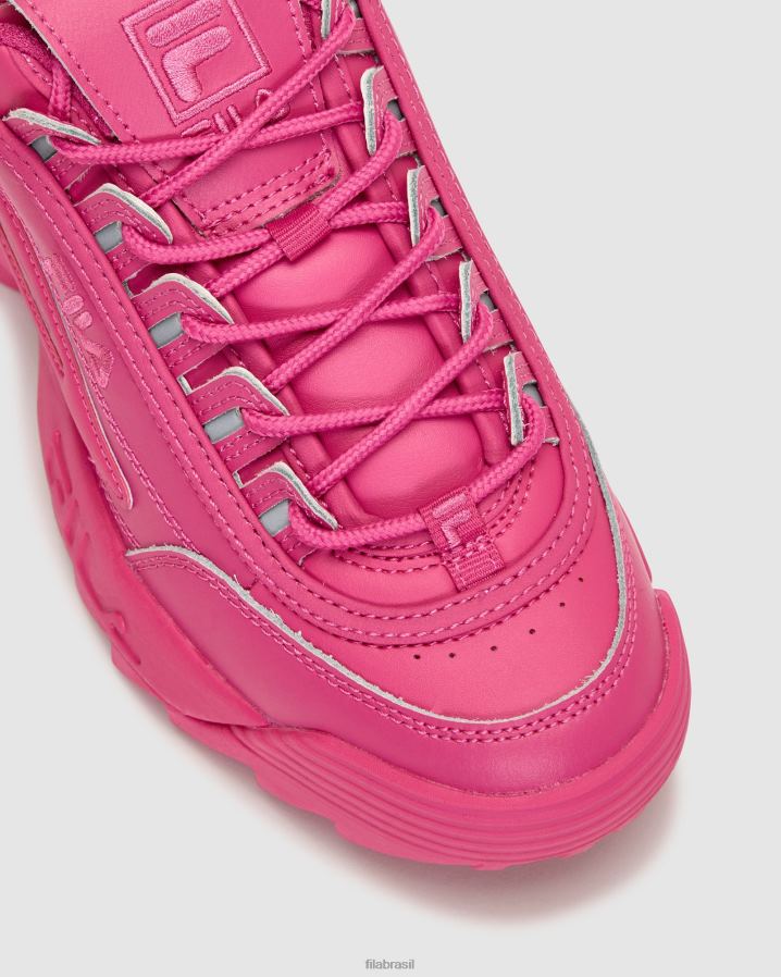 pnkyar/pnkyar FILA disruptor ii prem fila pnkyar/pnkyar feminino HXJFD2780