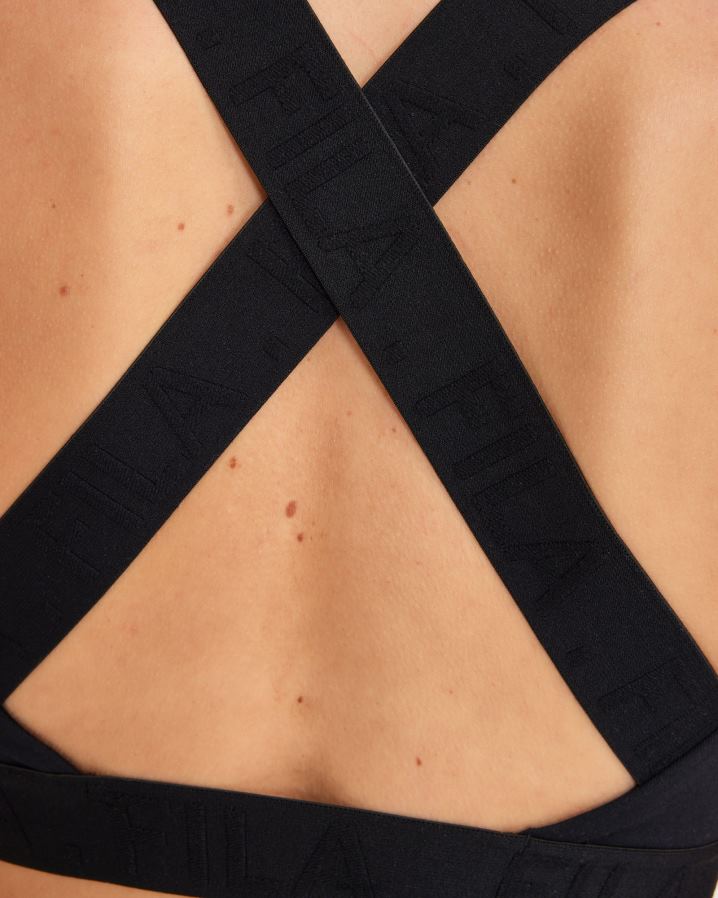 preto FILA top spencer feminino preto fila HXJFD2819