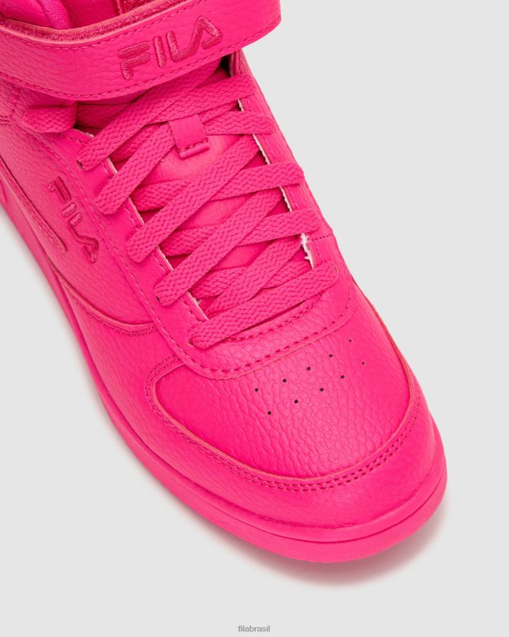 rosaglo/pinkglo FILA fila pinkglo/pinkglo a-high feminino HXJFD2789