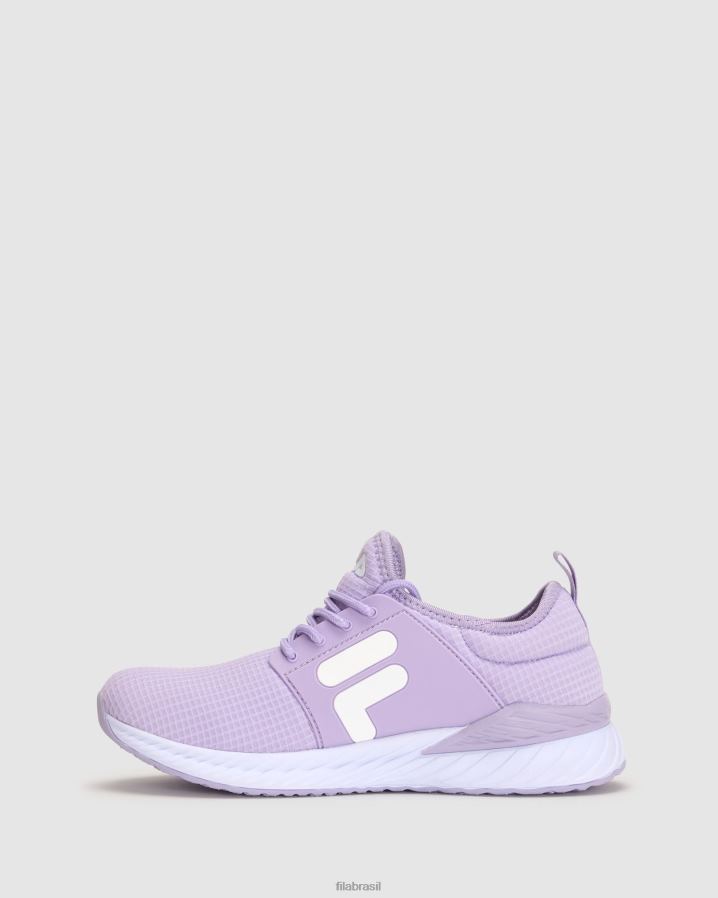 roxo FILA fila molfetta feminino roxo HXJFD2799